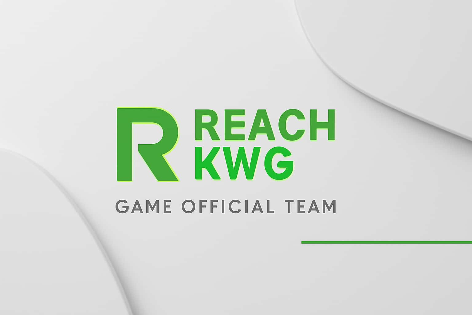 Reach KWG Game Official Team Interface
