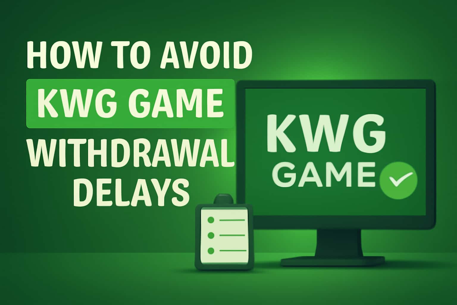 An informative scene depicting withdrawal processes with a focus on avoiding delays.