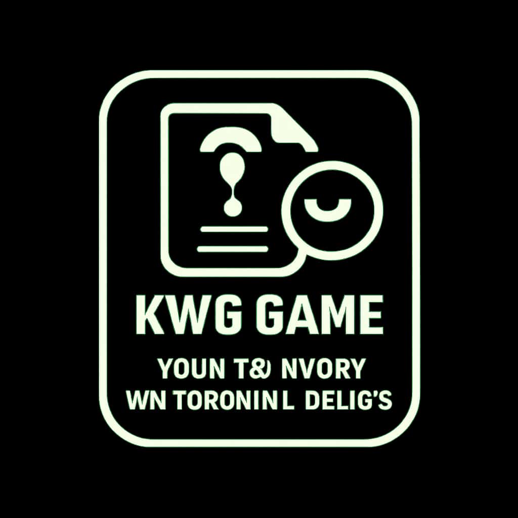 Icon depicting the KWG Game withdrawal guide.