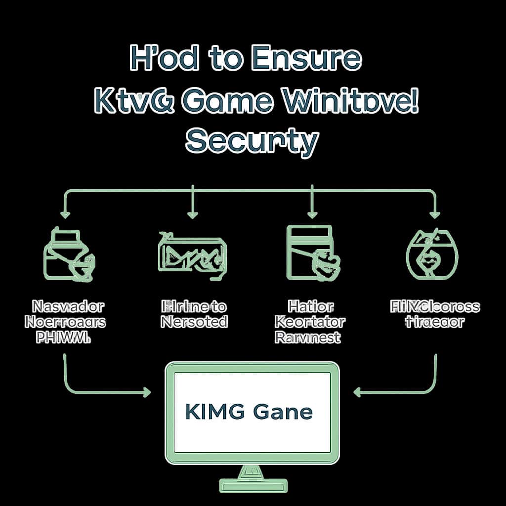 An educational diagram on withdrawal security measures for KWG Game.