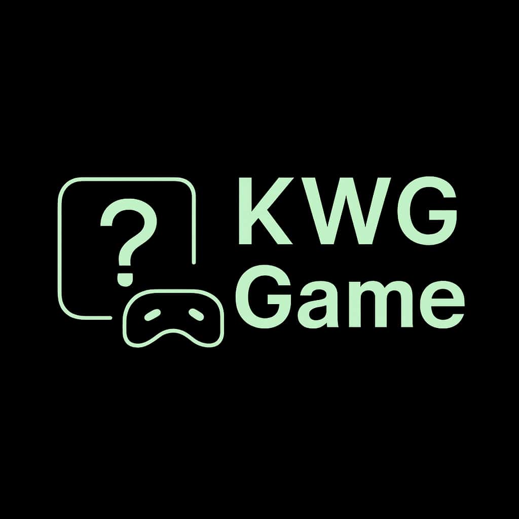 An icon representing the KWG Game Login Guide with 'KWG Game' text.