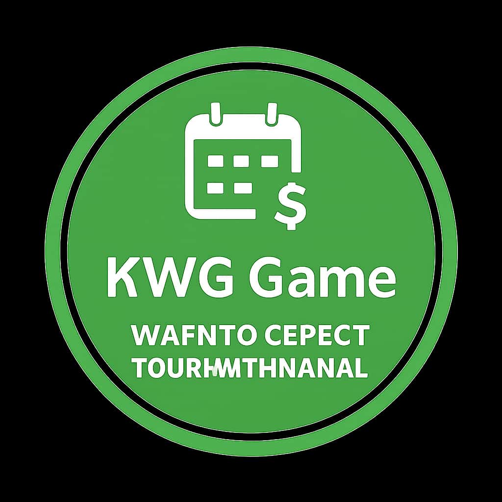 Badge icon for KWG Game withdrawal guide.