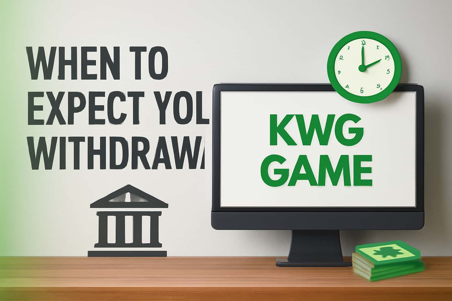 Informative scene about KWG Game withdrawal timelines.