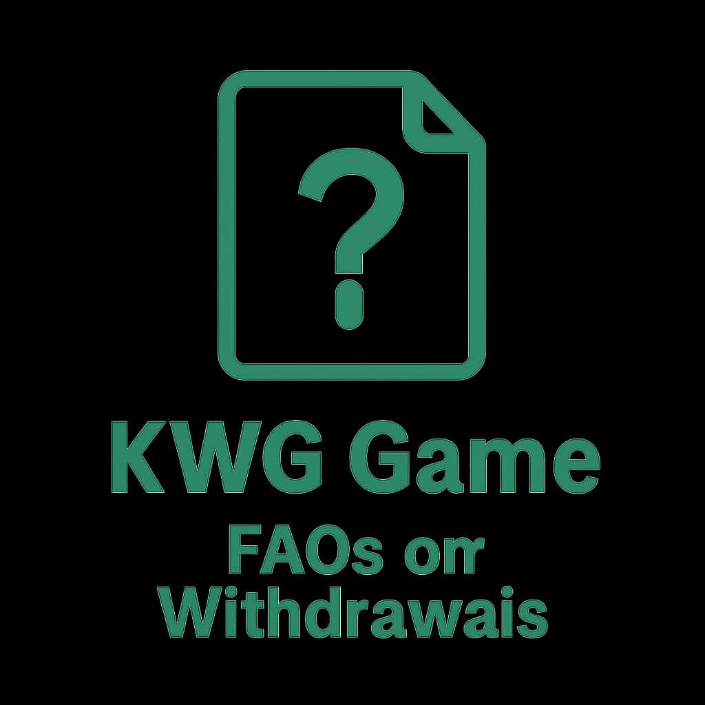 Icon representing KWG Game FAQs