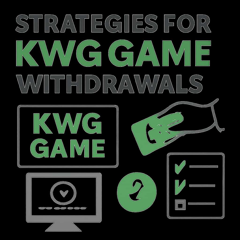An educational diagram about KWG Game withdrawal strategies.